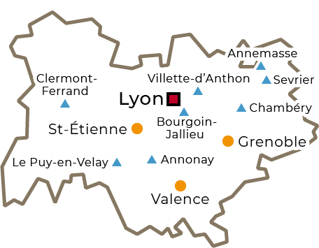 Centres régionaux 2019 - Auvergne-Rhône-Alpes - grand
