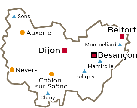 Centres régionaux 2019 - Bourgogne Franche-Comté - grand
