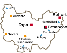 Centres régionaux 2019 - Bourgogne Franche-Comté - petit