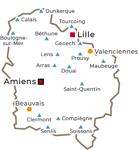 Centres régionaux 2019 - Hauts-de-France - grand